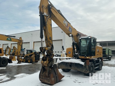 2021 Cat M322F Wheel Excavator