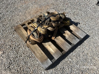 Quantity of (16) Ratchet Straps (3) Ratchets