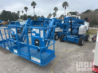 2013 Genie Z-45/25J 2WD Electric Articulating Boom Lift
