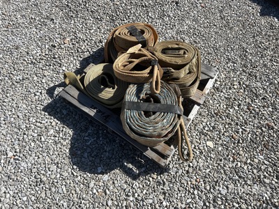 Quantity of (10) Pipe choker sling