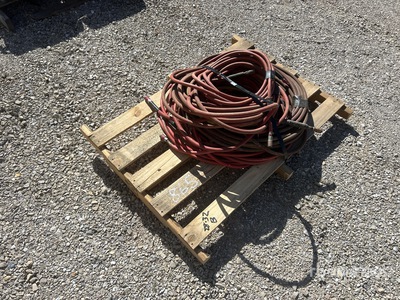 Quantity of (5) 3/8 Air hose