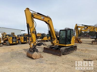 2022 Cat 308CR Pelle Hydraulique sur Chenilles