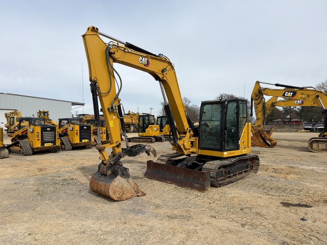 2022 Cat 308CR Tracked Excavator