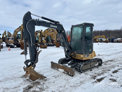 2021 John Deere 35G Mini Excavadora