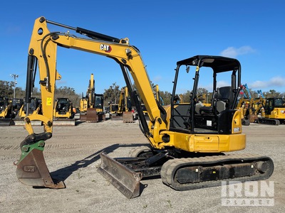 2021 Cat 305E2 CR Mini Excavator