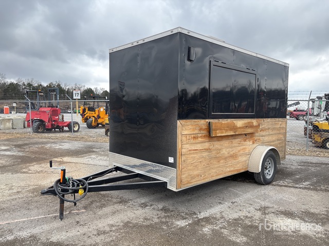 2025 High County Cargo 12 ft S/A Enclosed Trailer