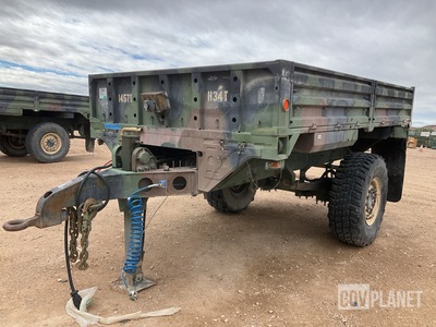 2008 Stewart & Stevenson M1082 LMTV Cargo Trailer
