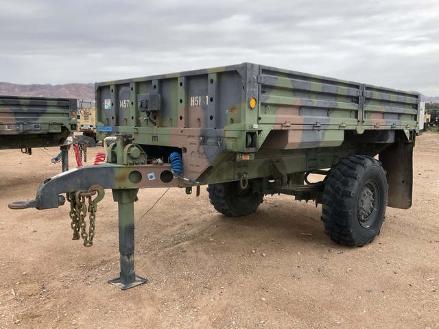2001 Stewart & Stevenson M1082 LMTV Cargo Trailer