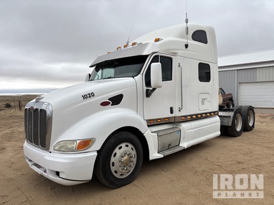 2003 Peterbilt 387 6x4 Cabeza Tractora Cabina Dormitorio