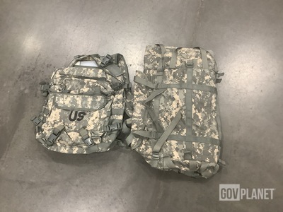 (20) Assault Packs & (17) Large Field Rucksacks