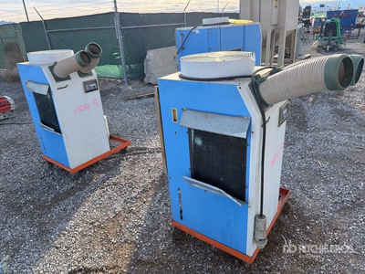 Quantity of (2) Klimaanlage