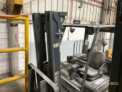 2019 Cat 2ET2500 2500 lb Montacargas Electrico /solid tires Elektryczny wózek widłowy