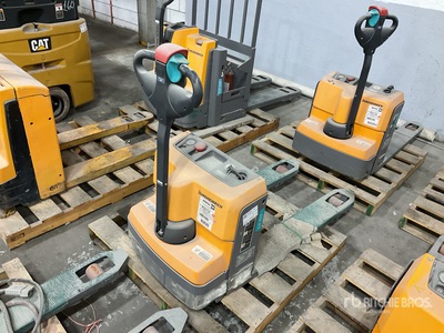 2020 Jungheinrich EJEM15 Montacargas Electrico de Patin / Pallet Jack