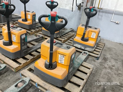 2020 Jungheinrich EJEM15 Montacargas Electrico de Patin / Pallet Jack