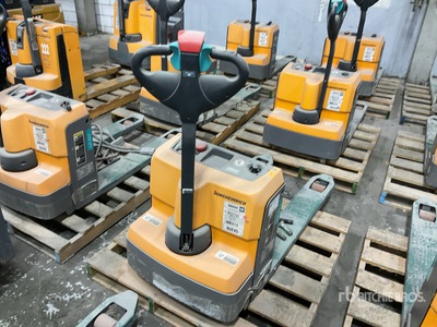 2020 Jungheinrich EJEM15 Montacargas Electrico de Patin / Pallet Jack