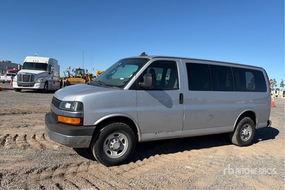 2017 Chevrolet Express G2500 Cargo Van (Inoperable)