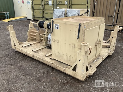 Air Conditioner Platform Skid