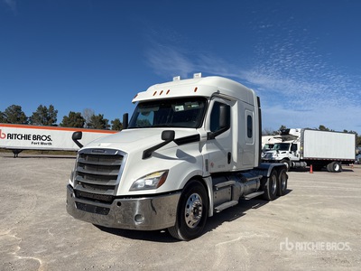 2020 Freightliner Cascadia 126 6x4 Ciągnik siodłowy T/A z kabiną sypialną