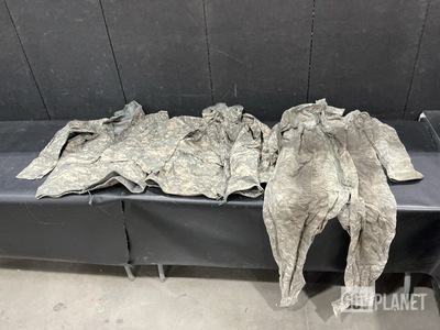(19) Cold Weather Parkas, (39) Pairs of Mechanic’s Coveralls & Assorted Items