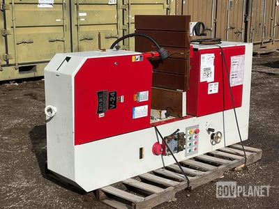 Dake Johnson V-24 Vertical Bandsaw