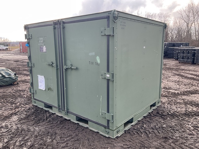 AAR Mobility Systems ISU 80 Storage Container