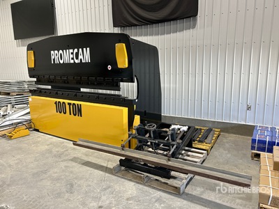 Promecam 100 Ton Press Brake