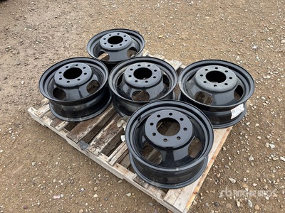 Quantity of (5) Wheels