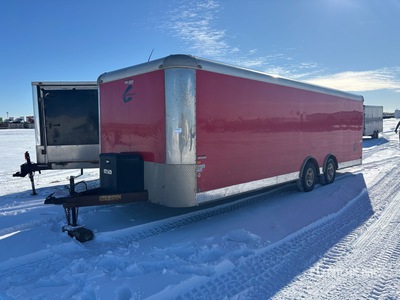 2013 Charmac 24 ft T/A Enclosed Trailer