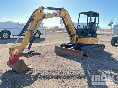 2020 Cat 305E2 CR を見 Mini Excavator