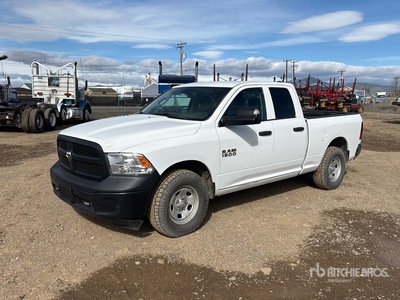 2016 Ram 1500 4x4 Extended Cab Pickup
