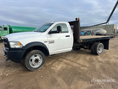 2016 Ram 4500 4x2 Flatbed Truck