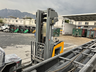 2018 Jungheinrich ETR345 4500 lb Carretilla Elevadora Eléctrica