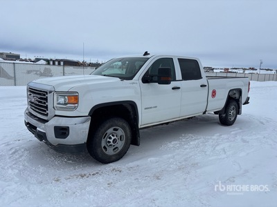 2019 GMC Sierra 2500HD 4x4 Crew Cab Ophalen