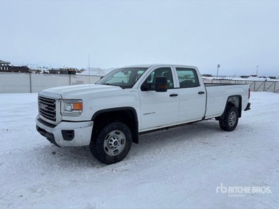 2019 GMC Sierra 2500HD 4x4 Crew Cab Pickup