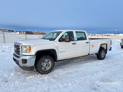2019 GMC Sierra 2500HD 4x4 Crew Cab Pickup