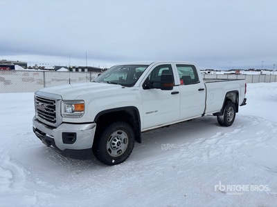 2019 GMC Sierra 2500 4x4 Crew Cab Ophalen