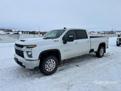 2020 Chevrolet Silverado 3500HD LT 4x4 Crew Cab Ute