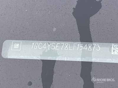 2020 Chevrolet Silverado 3500HD 4x4 Crew Cab Pickup