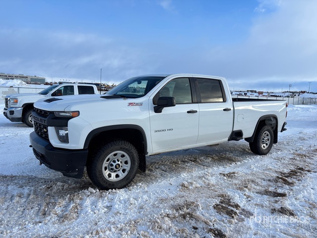 2020 Chevrolet Silverado 3500 Hd 2020 Chevrolet Silverado 3500Hd 4X4 Crew Cab Pickup