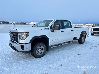 2020 GMC Sierra 2500HD 4x4 Crew Cab Pickup