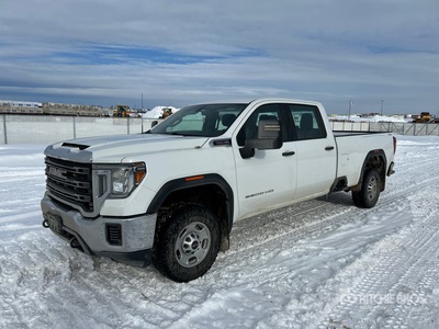 2020 GMC Sierra 2500HD 4x4 Crew Cab Pickup