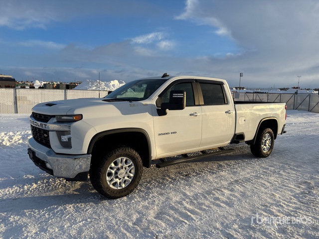 2020 Chevrolet Silverado 3500 Hd 2020 Chevrolet Silverado 3500Hd 4X4 Crew Cab Pickup