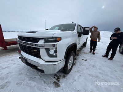 2020 Chevrolet Silverado 3500HD 4x4 Crew Cab Ute
