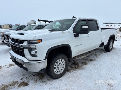 2020 Chevrolet Silverado 3500HD 4x4 Crew Cab Pickup