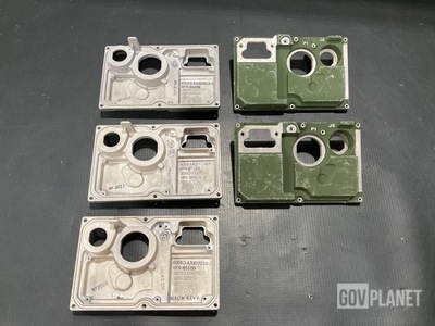 (141) Cast-Rite A3307019-2 Communication Equipment Covers