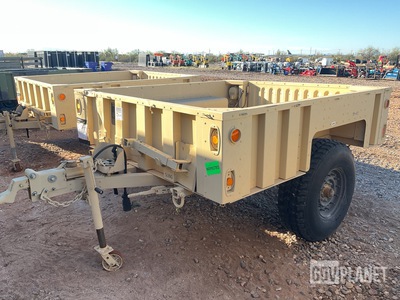 2010 Schutt M1101 Cargo Trailer