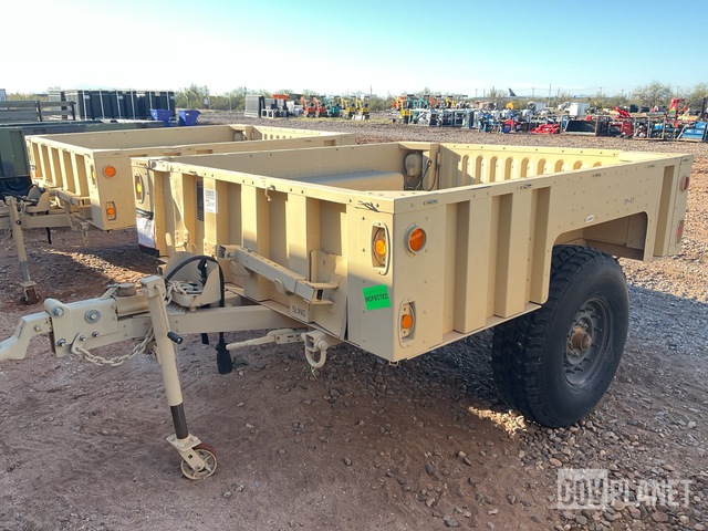 2010 Schutt M1101 Cargo Trailer