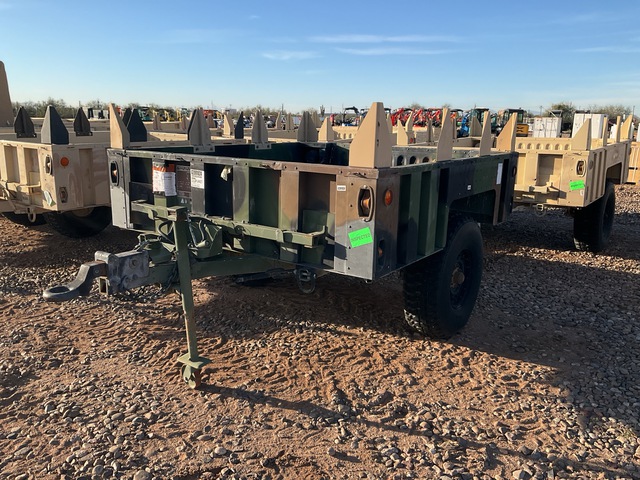 1998 Raytheon M1102 Cargo Trailer