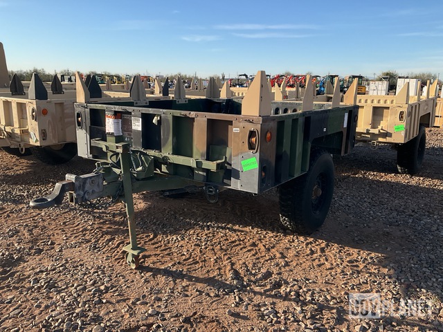 1998 Raytheon M1102 Cargo Trailer