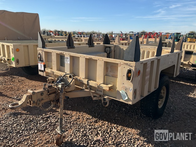 2007 Raytheon M1102 Cargo Trailer
